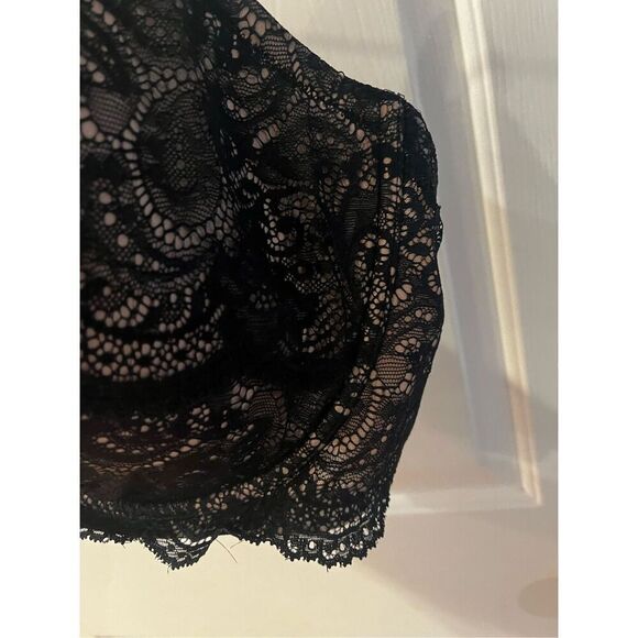 ThirdLove Black Lace Balconett Bra sz 42F EUC - Picture 7 of 11